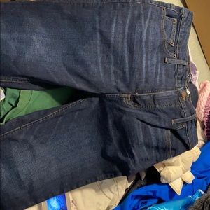 J.Crew Factory flare crop ANKLE jeans NWT